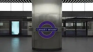 Design & Architecture Shorts: Canary Wharf Elizabeth line station