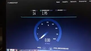 Speed Test 2Mbps ookla Speed Test Video