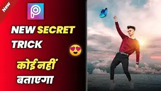 Picsart - 😳 New Butterfly Photo Editing Tutorial || Picsart Professional Photo Editing 2020