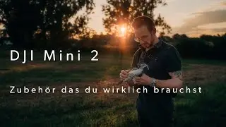 DJI Mini 2 Zubehör das du wirklich brauchst | Meine Top 3