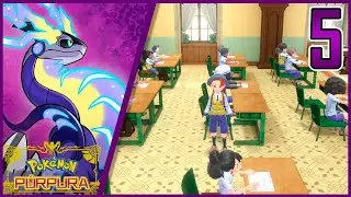 Pokémon Purpura Ep.5 - LA ACADEMIA ||  Escarlata y Purpura