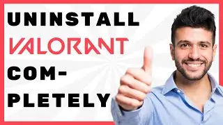 How to uninstall Valorant (and Riot Games & Vanguard) completely 2024 UPDATE