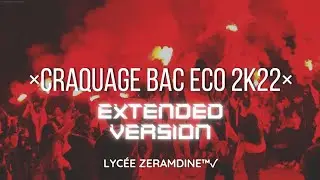 Craquage Bac ECO 2K22 (Extended) | Lycée Zeramdine #bac_eco