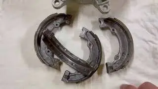 Как и из чего изготовить накладку для тормозной колодки мотоцикла