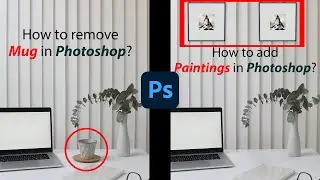 How to remove object/anything in photoshop | Photoshop tutorial
