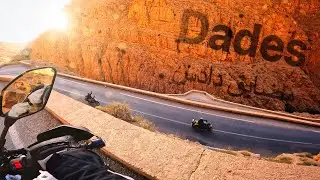 Dadès Gorges - wąwóz Dades - مضايق دادس