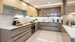 BEST 200 MODULAR KITCHEN DESIGN IDEAS | LATEST OPEN KITCHEN CABINET COLORS