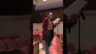 Kevin Adams, Medgar Evers College, Brooklyn Borough Hearing on 4/1/2024
