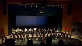 Long Beach Jordan Marching Band 