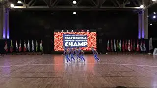 Принцесс Аватар MATRESHKA FITNESS-AEROBICS CHAMP Полуфинал