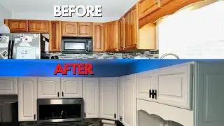How to Update Your Old Cabinets for Cheap