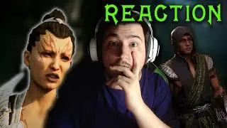 REPTILE, ASHRAH, and HAVIK! | Mortal Kombat 1 Trailer Reaction