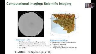 Quick Overview of Research in Computational Imaging