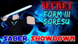 SECRET Form III Soresu in Saber Showdown | Disarm Montage