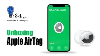 Apple AirTags Unboxing, Demo & First Impressions