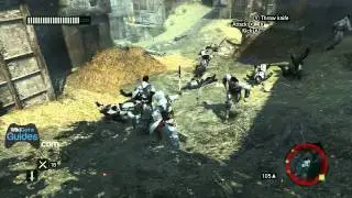 Assassin's Creed Revelations 100% Synch Walkthrough - Sequence 3 - Memory 8 - The Mentor's Keeper