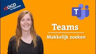 #58 Teams - Werk makkelijker met de zoekfunctie