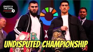 Artur Beterbiev vs Dmitry Bivol Prediction
