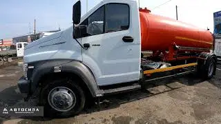 Вакуумная машина на базе ГАЗон Некст C41RB3