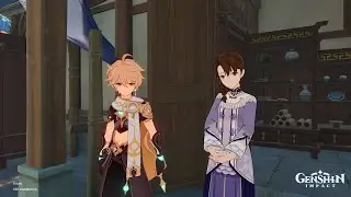 Genshin Isekai: Ghost Girl Fight?!? And Sussy Perfume Lady?!?!