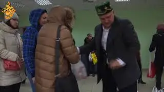 Раздача продуктовых наборов БФ Закят нуждающимся