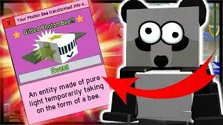 *EPIC* GIFTED PHOTON BEE, STAR TREAT MOTHER BEAR COMPLETE!! | Roblox Bee Swarm Simulator