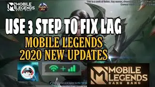 HOW TO FIX LAG IN MOBILE LEGENDS NEW UPDATE | 3 STEP TO SMOOTH YOUR GAME | MUST WATCH!!!