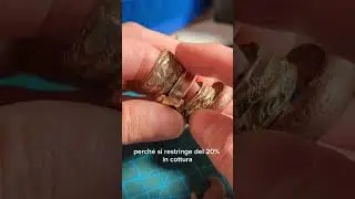 Metal Clay, Prove, Errori e Successi. #shorts