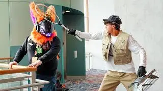 Animal Control At Furry Con!
