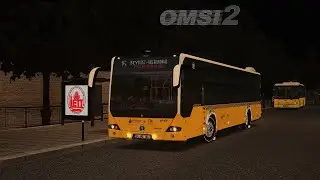 OMSI 2 | Mercedes-Benz Conecto A-108 ÖHO | Beykoz V3 | 15 HATTI !