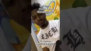 #homixidegangtypebeat #playboicarti #beats
