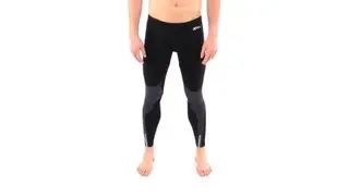 2XU Men's Active Running Tights | SwimOutlet.com