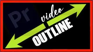 Ultimate Premiere pro OUTLINE/STROKE tutorial