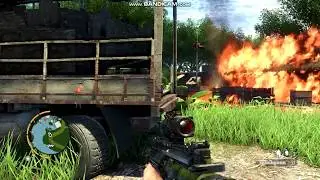 ЖестьFAR CRY 3 :Захват аванпостов часть 1