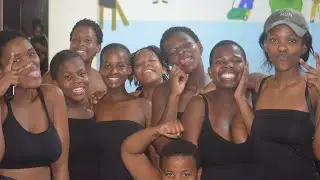 Zulu maiden dance and singing in South Africa pt2