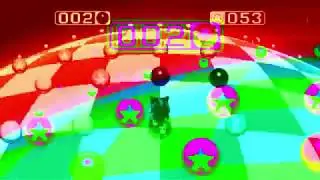 Sonic Mania - Strange Colour Filter
