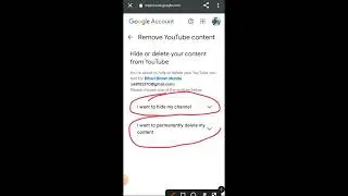 how to delete youtube channel | delete youtube channel 2023 | youtube  channel delete kaise kare