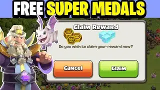 Get FREE Super Medals & Ice Cubes in Mini Spotlight Event - Clash of Clans