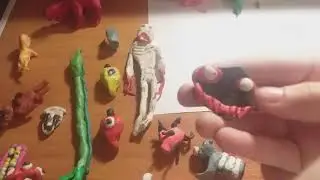 ВСЕ SCP ИЗ ПЛАСТИЛИНА