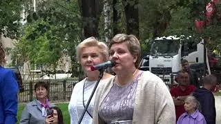 Открытие сквера Пушкина в г.  Дзержинский
