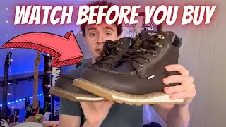 Waterproof Steel Toe Boots For Men-6" Leather Work Boots Indestructible (Review)