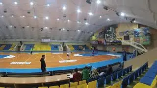 Патріоти 0 12 Цетус 2 тайм