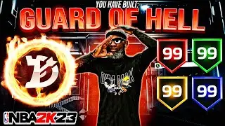 *NEW* BEST GUARD BUILD ON NBA 2K23 CURRENT AND NEXT GEN! *GAMEBREAKING* META GUARD BUILD NBA 2K23!😱