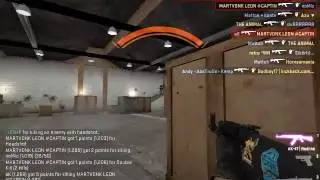 Playing Aim Map CSGO, They talk about my one taps