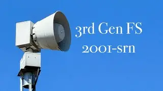 3rd Gen FS 2001-SRN Noon Blast (Short Alert) | Whitehall WI