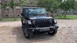 Thar 2021 Modified || Front Bumper || Audio Upgrade || Bafna Cars || Pune