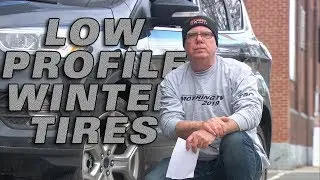 Low Profile Winter Tires and Tire Pressure - Motoring TV