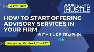 How To Start Offering Advisory Services In Your Firm