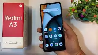 Redmi A3 Unboxing 2024 | Camera | Refresh Rate | Good or Bad?