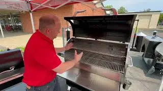 Experience Superior Grilling with the RECTEQ BFG Wood Pellet Grill